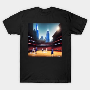 Philadelphia Basketball T-Shirt